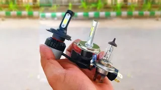 Led Headlight Test for Car & bike - King Indian - King Indian