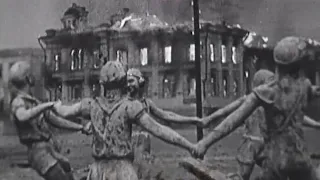 Battle for Stalingrad - Stock Footage