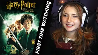 GIANT SPIDERS/SNAKE IN CHAMBERPOT OF SECRETS!? *Harry Potter and the Chamber of Secrets* Reaction