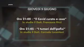 Pronto Medicina Facile - Il giovedì alle ore 21:00 Rete8 (Ospiti e argomenti di giovedì 9 giugno)