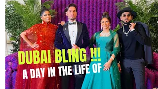 A DAY IN THE LIFE OF DUBAI BLING NETFLIX REALITY STAR !