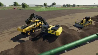Farming Simulator 19 | construction timelapse | #23