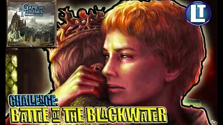How to beat the BATTLE OF THE BLACKWATER Lannister Challenge / A Game of Thrones Board Game Digital