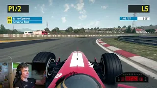 F1 2013 Estoril World Record Ferrari F399 1:08.092