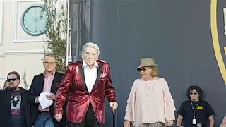 Jerry Lee Lewis on stage at Viva Las Vegas 2018