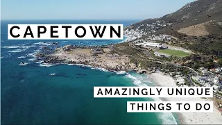 SOUTH AFRICA! Top 8 UNIQUE things to do in Cape Town