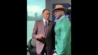 This is amazing from Stephen A. & Shannon Sharpe 😆 #shorts