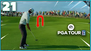 GENIUS SHOT FROM FINAU - EA Sports PGA Tour Career Mode - Part 21 | PS5 Gameplay