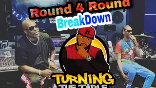 Breaking Down: DMX Vs Snoop Dogg | Turning The Table Podcast