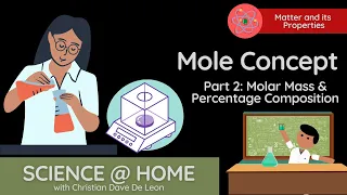 Mole Concept (Part 2: Molar Mass and Percentage Composition) - Science @ Home (Chemistry)