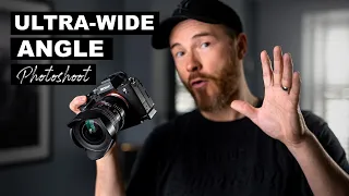 Cheap 14mm Wide Angle Lens - Make a small room look HUGE!
