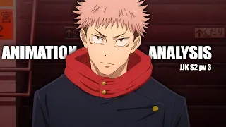 The BEST Art Style! | Animation Analysis: Jujutsu Kaisen Shibuya Incident PV