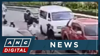 Quezon City Police district relieves six cops over road rage incident | ANC