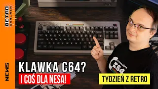 📰 Nowa klawiatura Commodore i port na kartridże do NESa! Tydzień z Retro - Program Informacyjny