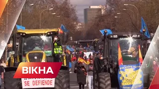 Криваві сутички з поліцією: як пройшов марш пандемії у Європі | Вікна-Новини