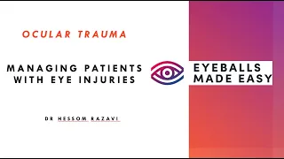 Ocular trauma