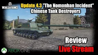 Chinese Tank Destroyers World Of Tanks Console