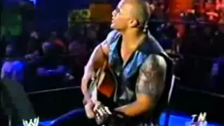 The Rock Sh!ts All Over Sacramento (The Rock Concert) RAW 2003