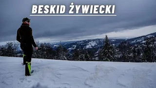 Babia Góra Zimą-Próba wejścia ze Szwagrem. Zamieć śnieżna i Noc w Bacówce. Cz.2
