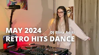 Retro hits dance | May 2024 | DJ Elina Aditi