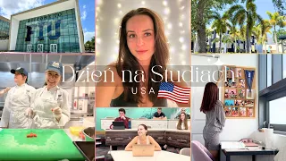 Dzień na studiach w USA | Vlog, poranna rutyna, życie studenckie