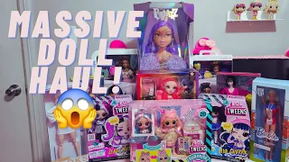 Massive Doll Haul! Bratz, Barbie, LOL Surprise and More