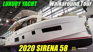 2020 Sirena 58 Luxury Motor Yacht - Walkaround Tour - 2020 Boot Dusseldorf