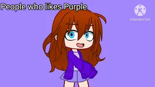 People who likes Purple are CRAZY || Ft. Past Poppy Playtime || Gacha Club Skit