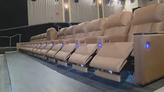 Inside look at Illinois’ largest movie theater screen auditorium