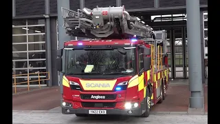 [Make Pumps 12- Major Incident] Merseyside Fire & Rescue / City Centre Reserve Pump & ALP / Turnout