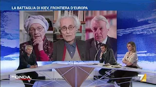 Ucraina, Prof. Canfora: "Portare la NATO fino in Ucraina è sembrato il contrario degli accordi ...