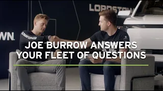 Joe Burrow Answers your Fleet of Questions