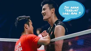 Anthony Ginting Ratakan Pemain Top Dunia dengan Tipuan Deception  - Speed Movement Ginting