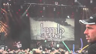 Lamb of God Wacken 2013 - Walk with me in Hell