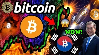 BITCOIN BOOM!!! BIG NEWS from S. KOREA!! What USA is NOT Telling YOU About BTC!! 🚨