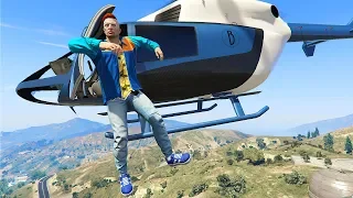 GTA 5 Epic Helicopters fails | Ragdoll vol.7 (Euphoria physics)