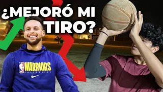 Probando la Rutina de STEPHEN CURRY Durante TODO un Dia