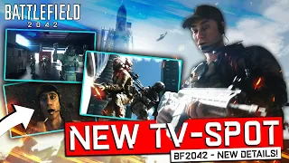 Battlefield 2042 NEW TV-Spot - NEW Details | BATTLEFIELD