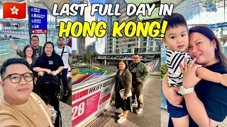 HONG KONG 2024: Pasalubong Shopping + Going Home! 🇭🇰 | Jm Banquicio