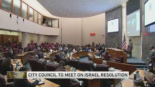 City council to meet on Israel resolution Friday in special meeting