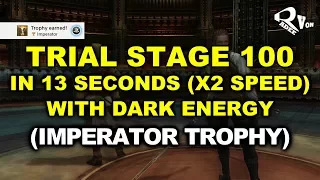 Final Fantasy XII The Zodiac Age - Trial Stage 100 in 13 seconds with Dark Energy (Imperator Trophy)