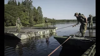 Göta ingenjörregemente – för brigadernas rörlighet