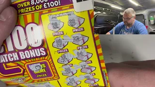 Mega scratchcard video 18 s2