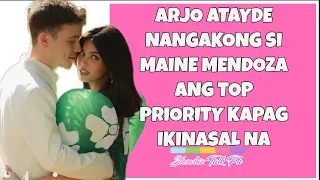 #armaine Arjo Atayde NAGREACT nangakong si Maine Mendoza ang kanyang TOP PRIORITY kapag NAGSASAMA na