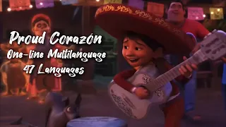 Coco (2017) -  Proud Corazón | One-line Multilanguage | [47 Languages]