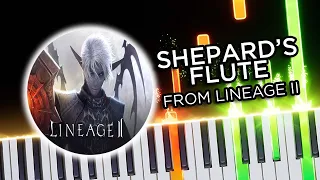 Shepard's Flute (From Lineage II) - Piano Tutorial