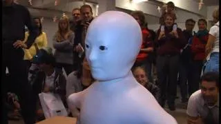 Talk with Telenoid, Ars Electronica
