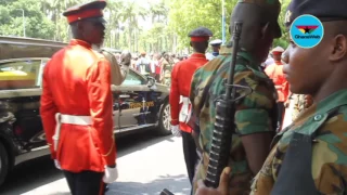 Osei Kyei Mensah Bonsu's eloquent tribute to Major Mahama on behalf of parliament