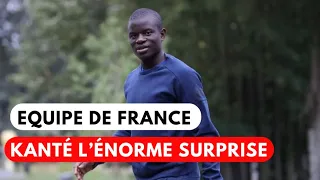 Euro 2024 : Le Retour Surprise de N’Golo Kanté Choque la France | Débrief de la liste des bleues