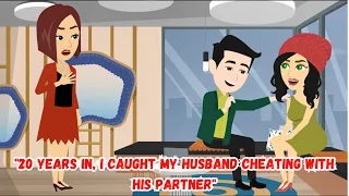 【AT】20 Years In, I Caught My Husband Cheating With His Partner